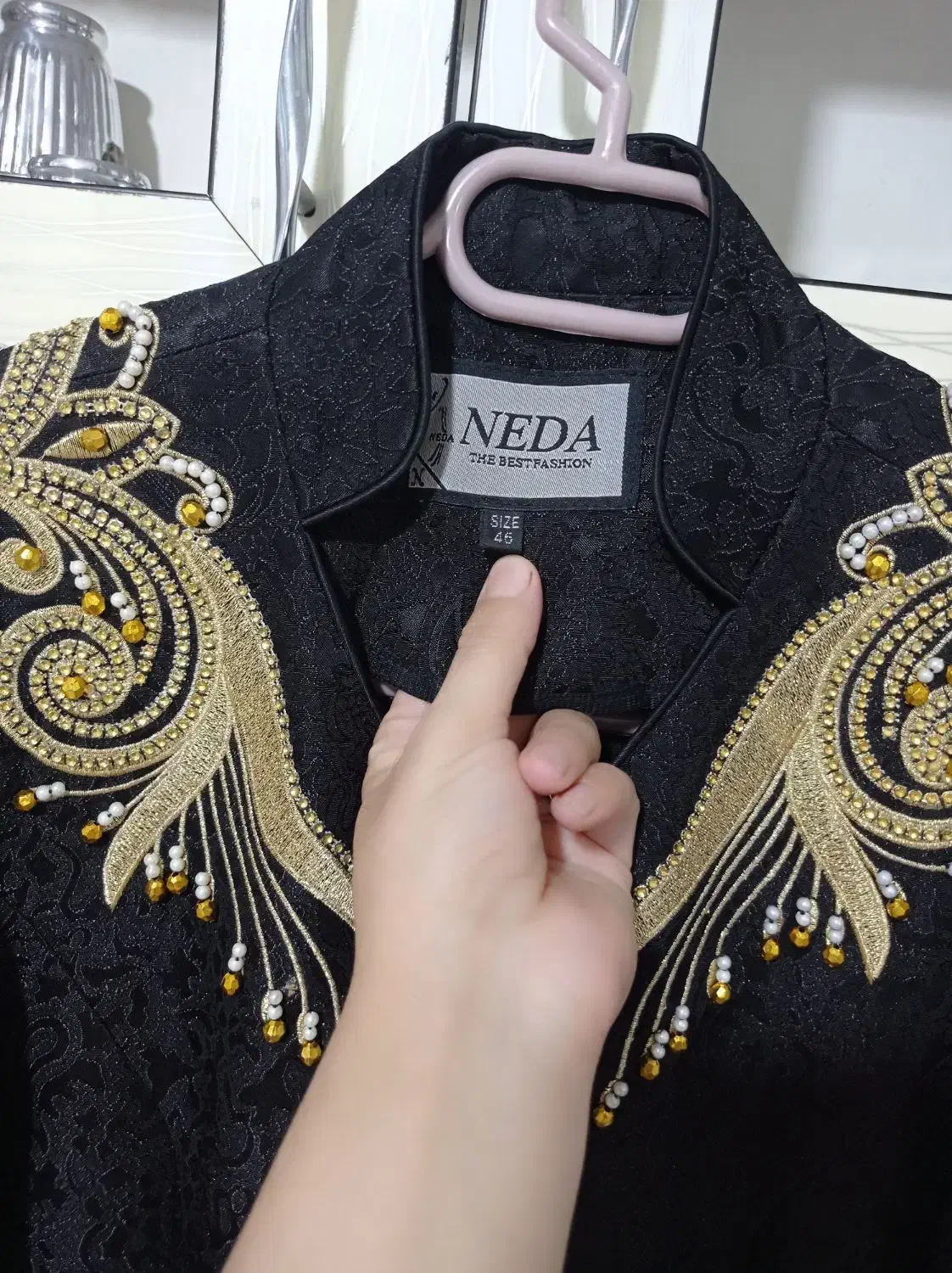 مانتومجلسی وکتی|لباس|خرمآباد, |دیوار