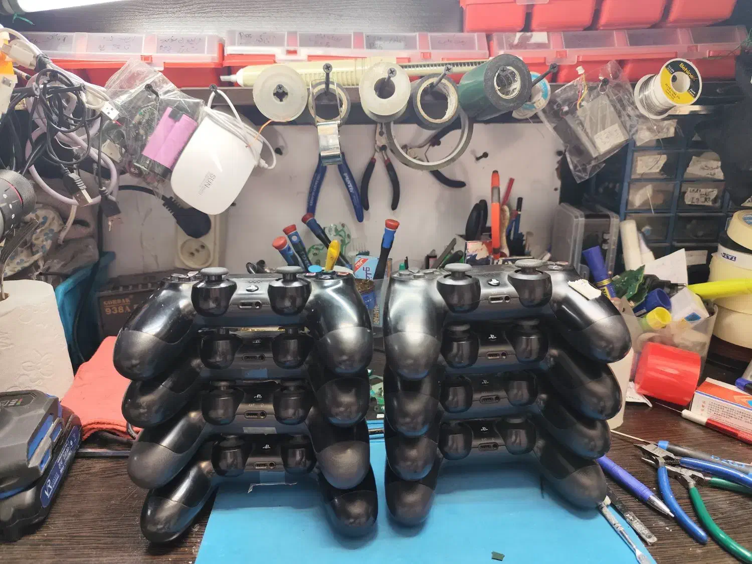 دسته پلی استیشن ۴ و پلی استیشن ۵ نیاز به تعمیر|کنسول، بازی ویدئویی و آنلاین|اسلام‌شهر, شهرک لاله|دیوار