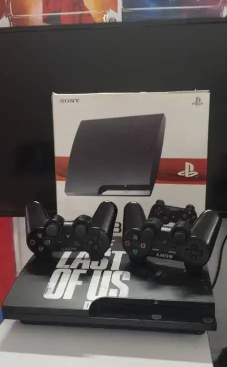 پلی۳ اسلیم هارد۳۲۰ گیگ دودسته     فول بازی|کنسول، بازی ویدئویی و آنلاین|اصفهان, الهیه|دیوار