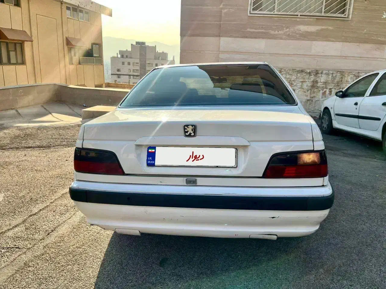 پژو پارس ۸۸ دوگانه سوز|خودرو سواری و وانت|شیراز, چوگیاه|دیوار