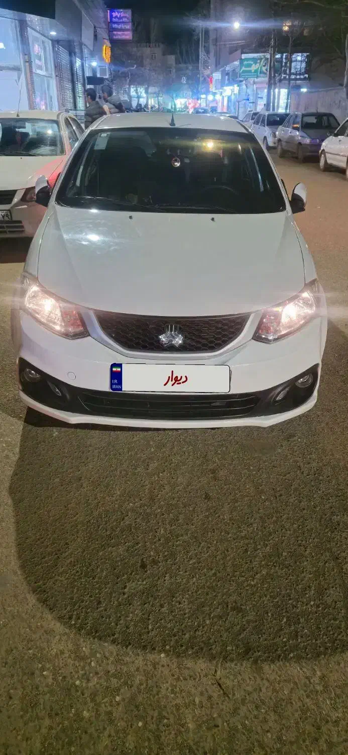 ساینا S مدل1402|خودرو سواری و وانت|الوند, |دیوار