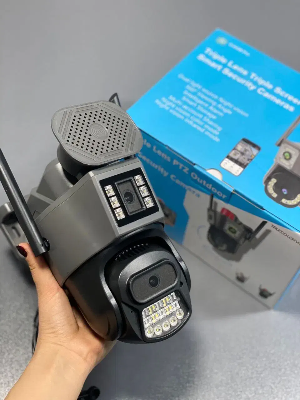 دوربین مداربسته سیمکارتی چرخشی بدون نیاز به دستگاه|دوربین مداربسته|ارومیه, |دیوار