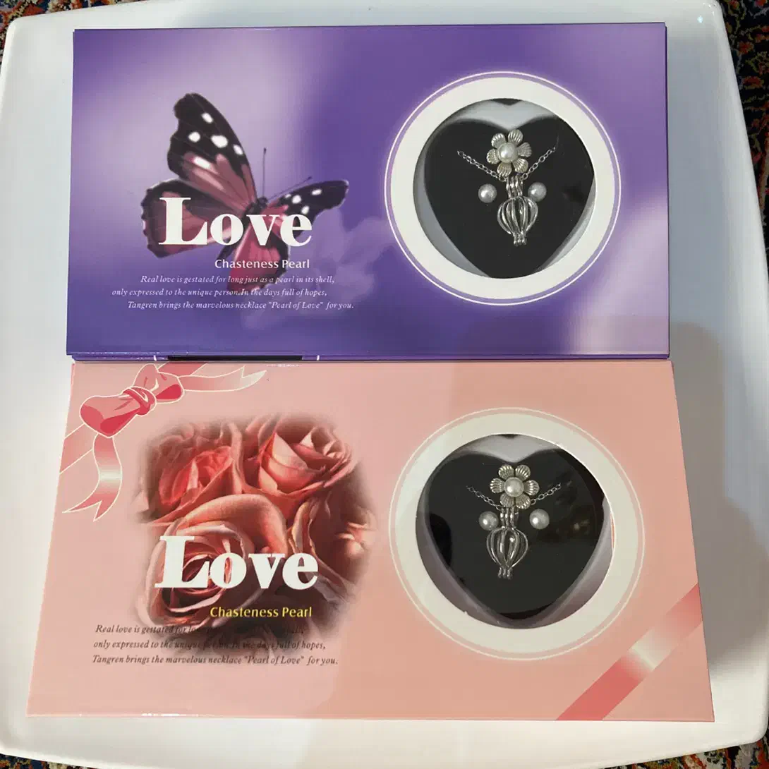 مروارید عشق با انگشتر و گوشواره|جواهرات|تهران, پونک|دیوار