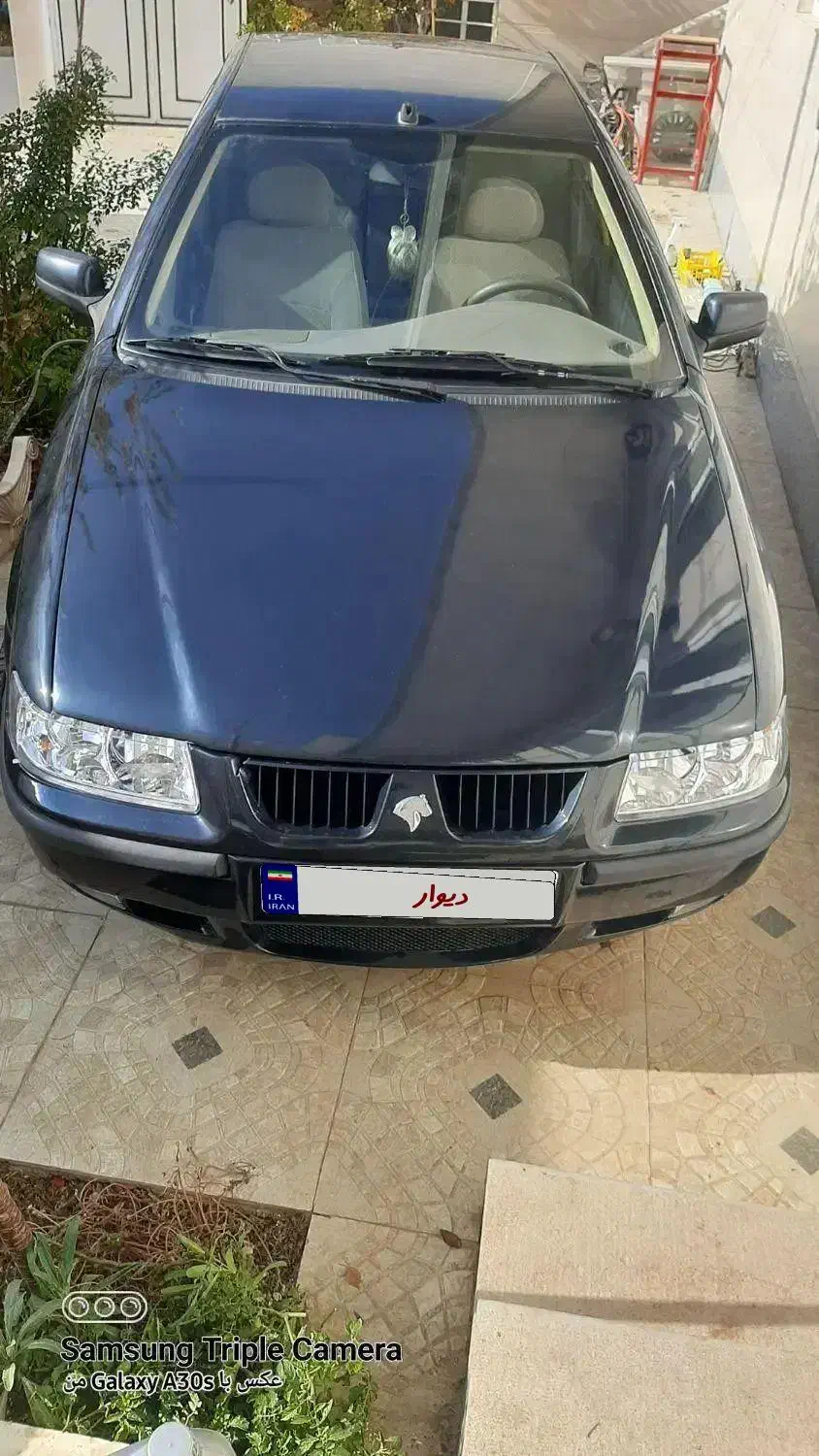 سمندای اف سون مدل ۹۴|خودرو سواری و وانت|قیدار, |دیوار