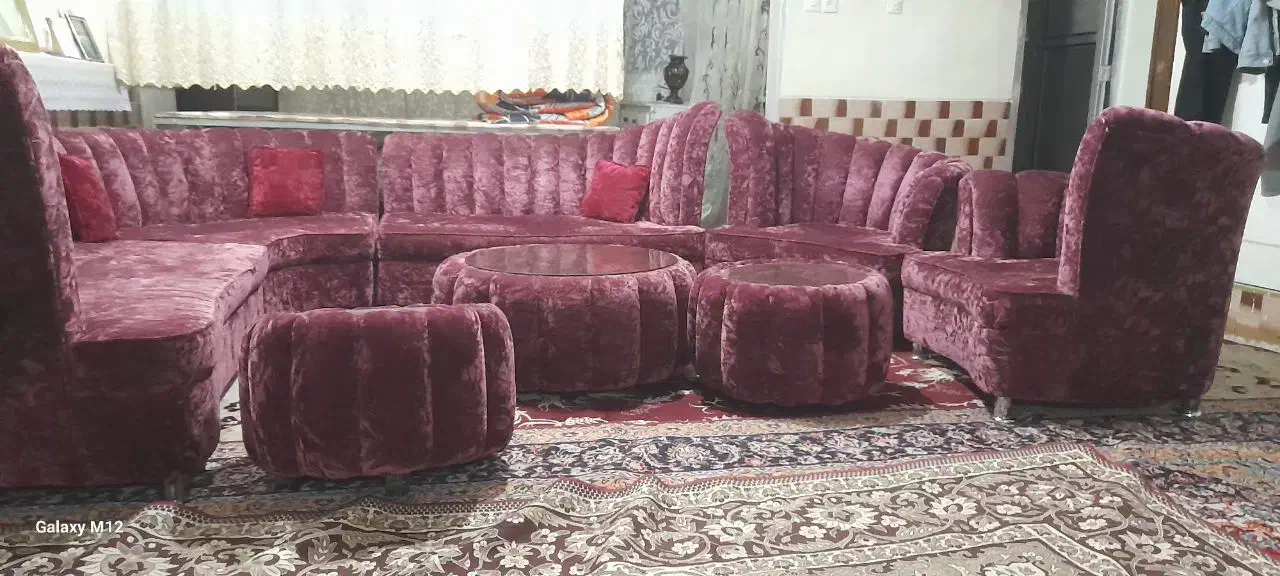 مبل هفت نفره|مبلمان خانگی و میز عسلی|گلپایگان, |دیوار