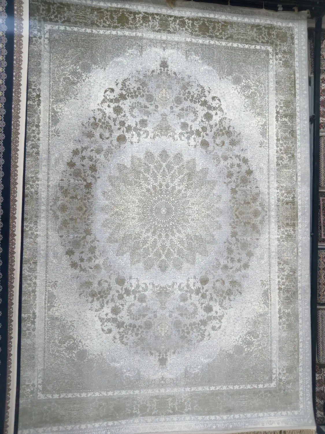 4 تخته فرش 2در 3... نو نو|فرش|دهگلان, |دیوار