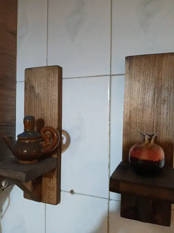 وسایل خانه زیر قیمت بدلیل مهاجرت|صنایع دستی و سایر لوازم تزئینی|ساری, |دیوار