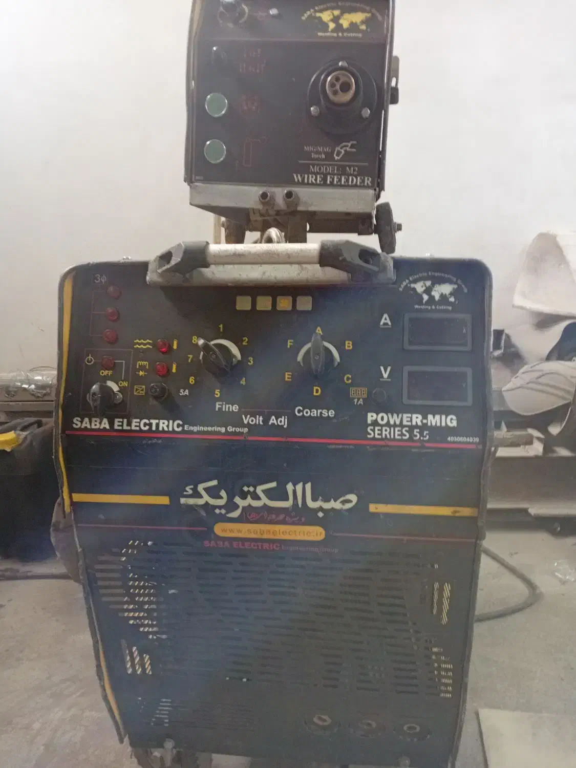 دستگاه جوش co2|ماشینآلات صنعتی|مشهد, باغون آباد|دیوار