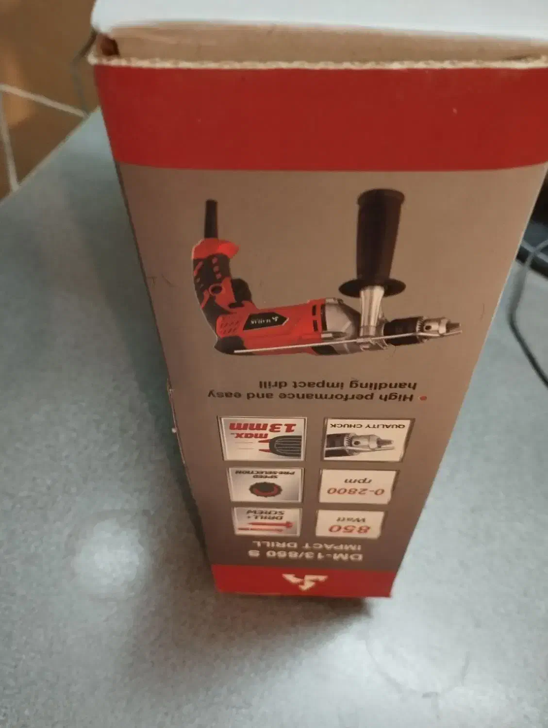 دریل محک مدل 850-13s|ابزارآلات|گلپایگان, |دیوار