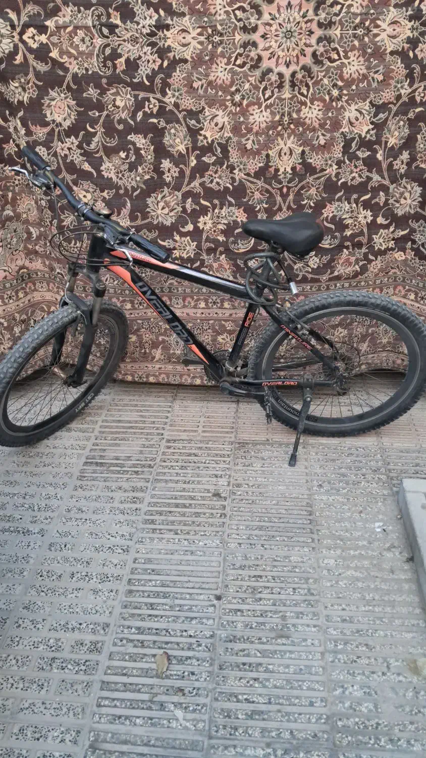 دوچرخه اورلود تایوانی سایز ۲۷.۵ در حدنو|دوچرخه، اسکیت، اسکوتر|اصفهان, ملاصدرا|دیوار