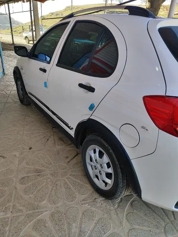 کوییک 402بدون رنگ|خودرو سواری و وانت|خرم‌آباد, |دیوار