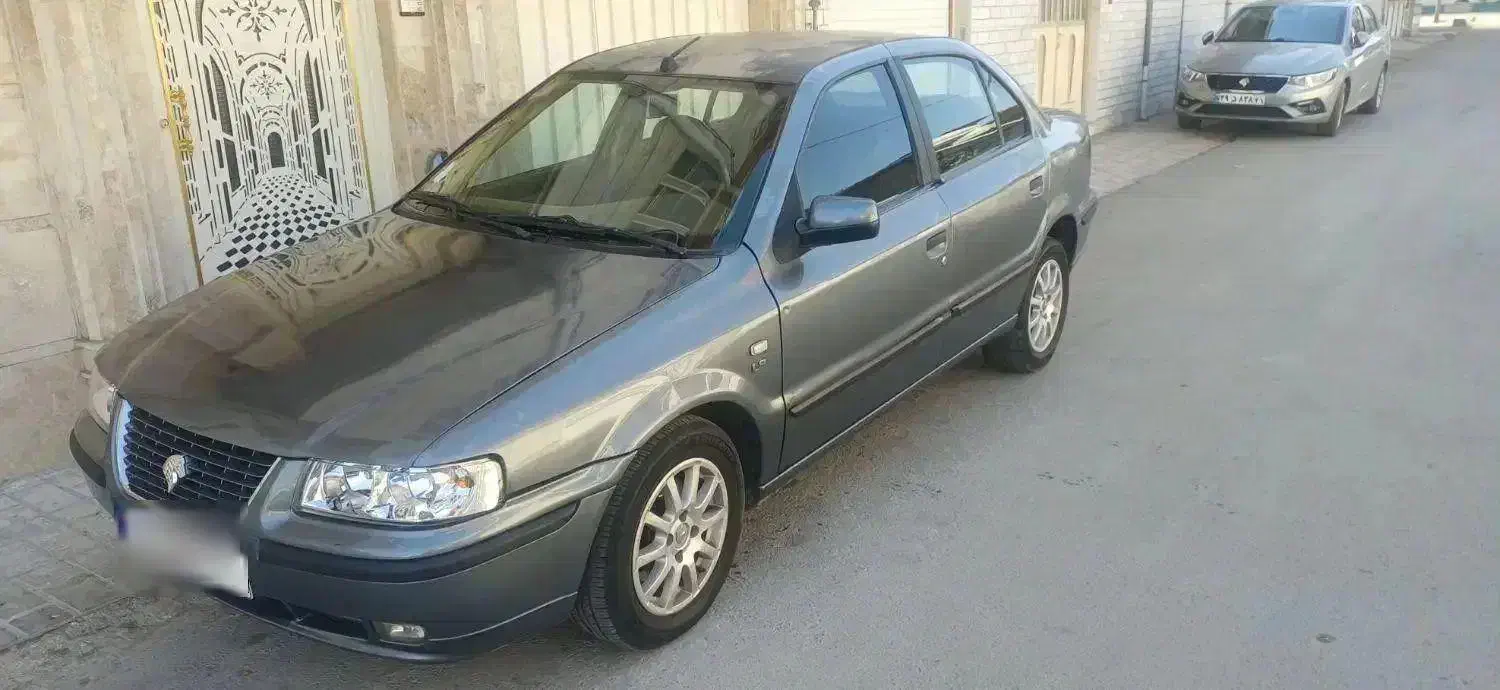 سمند ال ایکس ۹۳|خودرو سواری و وانت|بروجرد, |دیوار