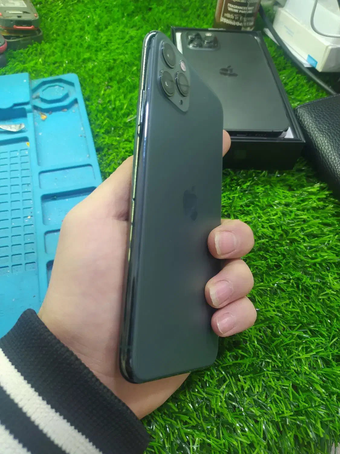 آیفون 11پرومکس|موبایل|ملایر, |دیوار