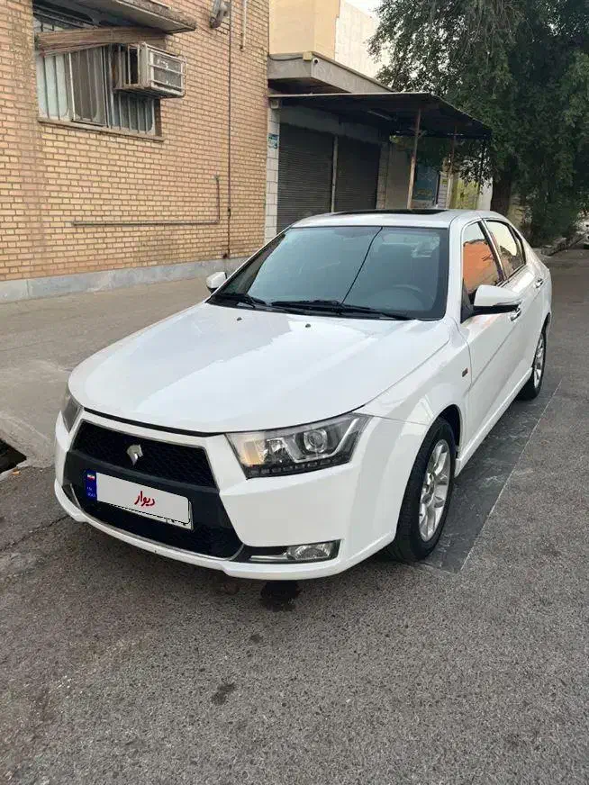 دنا پلاس توربو اتومات ۶ دنده سفید ۱۴۰۰|خودرو سواری و وانت|دزفول, |دیوار