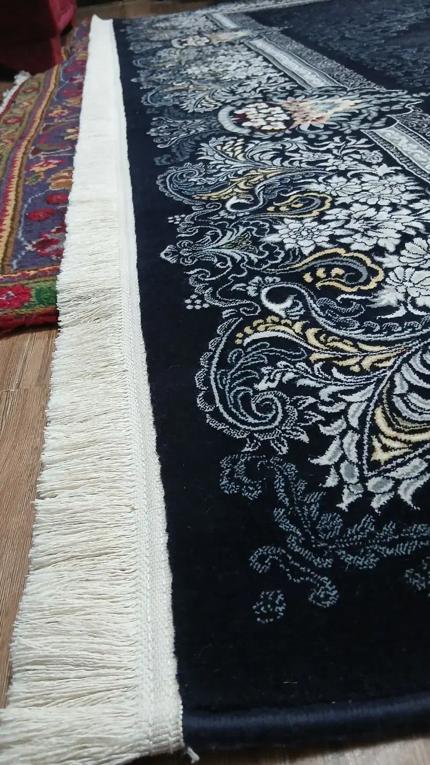 فرش ۹ متری درحد نو|فرش|رشت, بیجارپس|دیوار