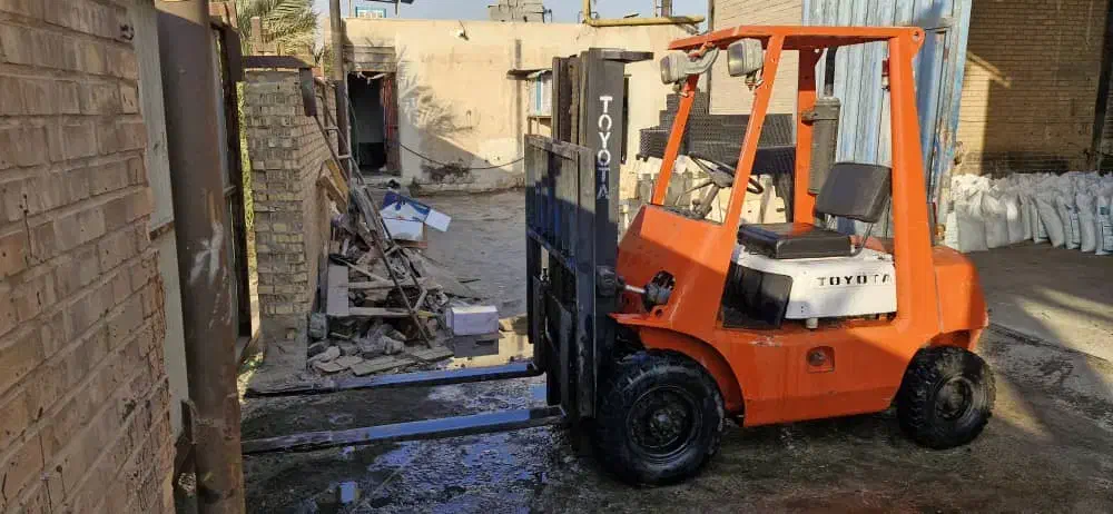 ماشین  لیفتراک|ماشین‌آلات صنعتی|پاکدشت, پاکدشت (مامازند)|دیوار