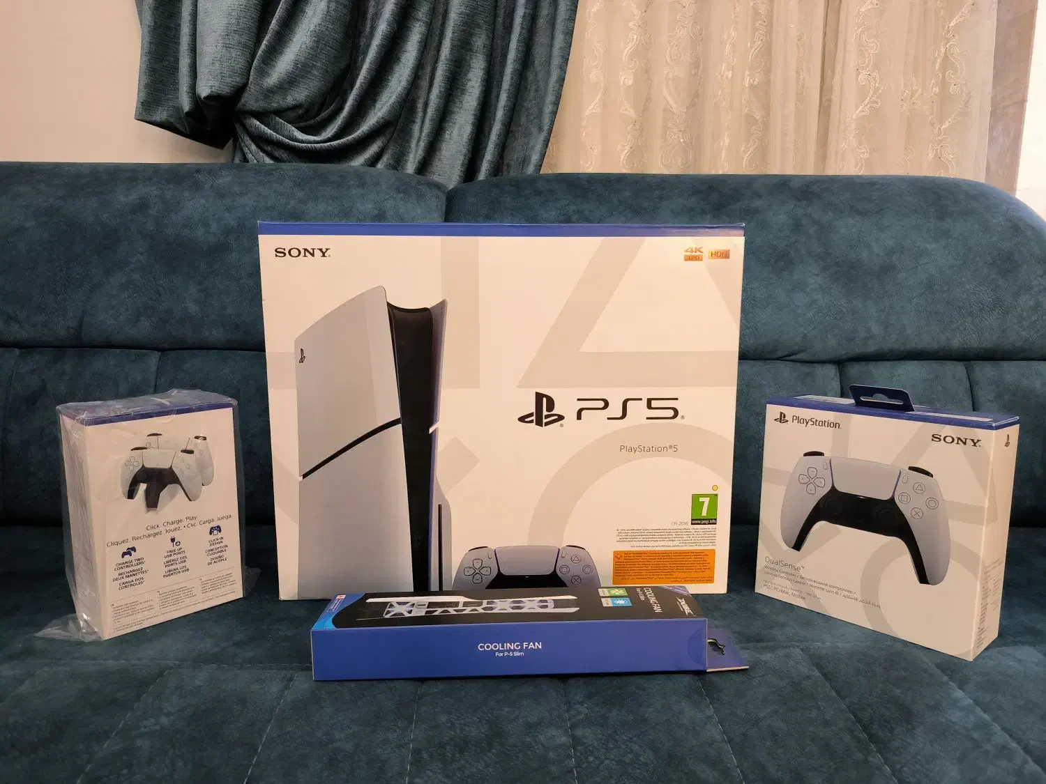 کنسول پلی استیشن 5 اسلیم دیسک خور اروپا پلمپ|کنسول، بازی ویدئویی و آنلاین|تهران, ایران|دیوار