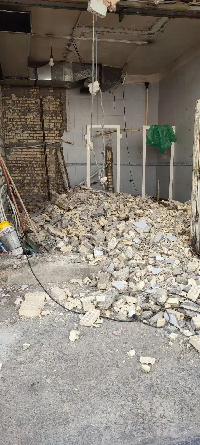 تخریب وبازسازی صفر تاصد|خدمات پیشه و مهارت|اصفهان, نقش جهان|دیوار