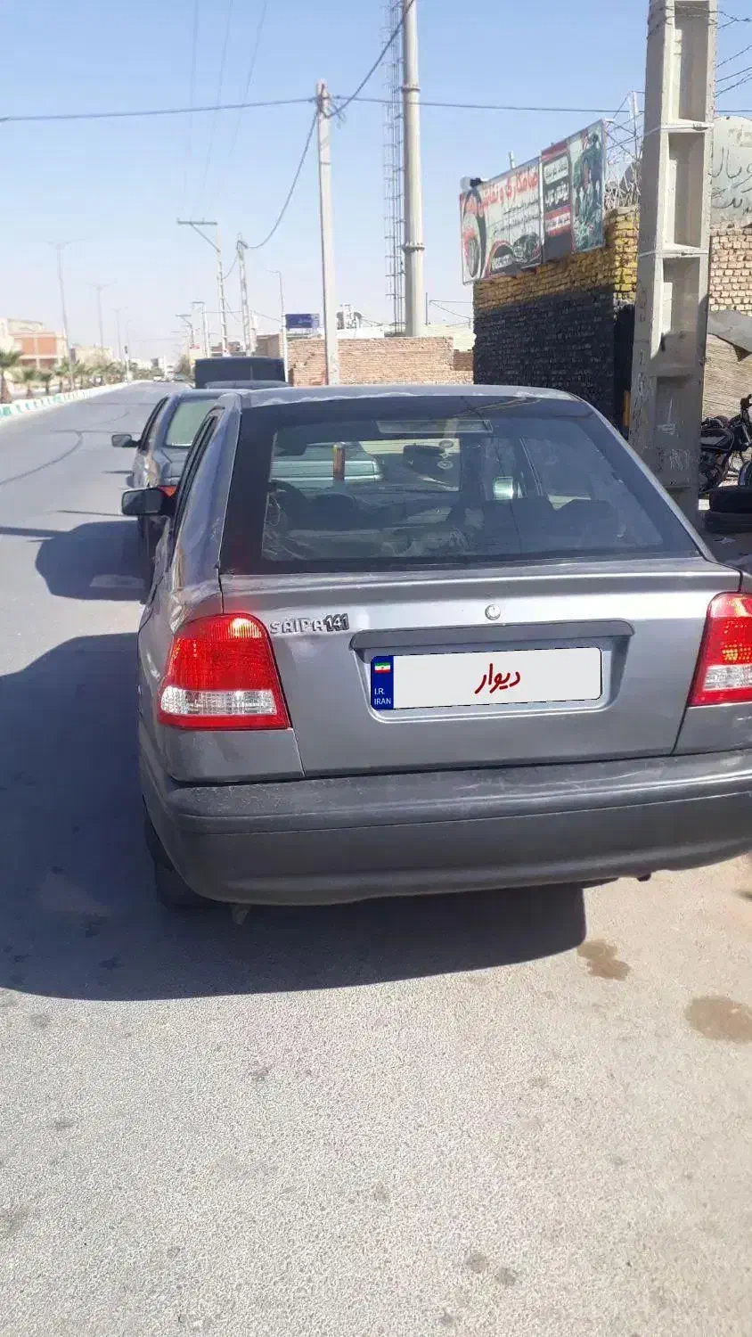 پراید۱۴۱مدل ۸۸معاوضه|خودرو سواری و وانت|یزد, |دیوار