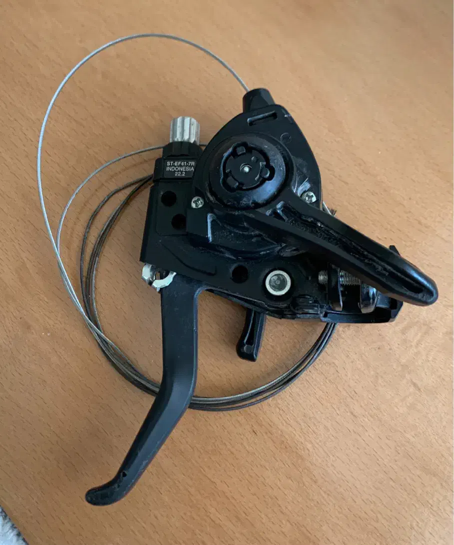 دسته دنده دوچرخه شیمانو اهرم ترمز ef41 سمت راست|دوچرخه، اسکیت، اسکوتر|گرگان, |دیوار