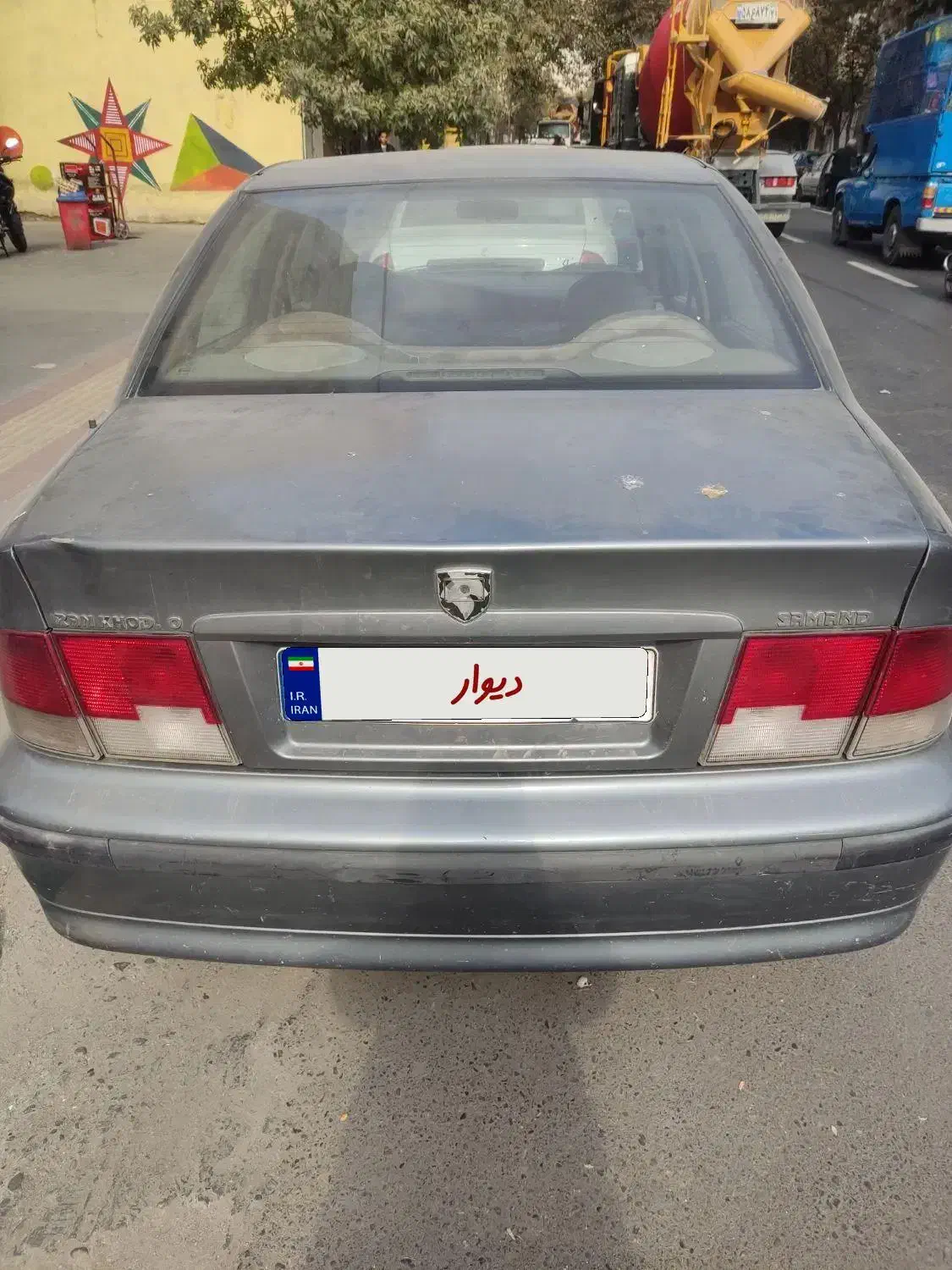 سمند دوگانه سوز|خودرو سواری و وانت|تهران, جیحون|دیوار