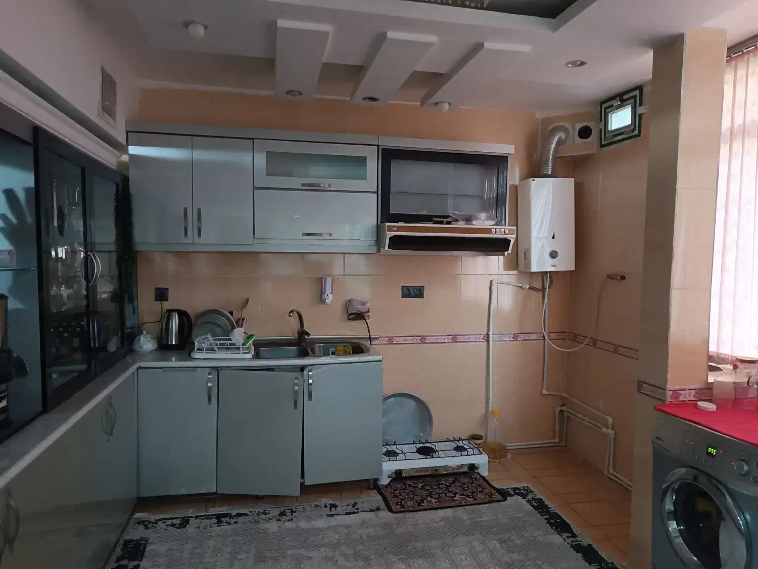 کابینت های گلاس|مصالح و تجهیزات ساختمان|فریمان, |دیوار