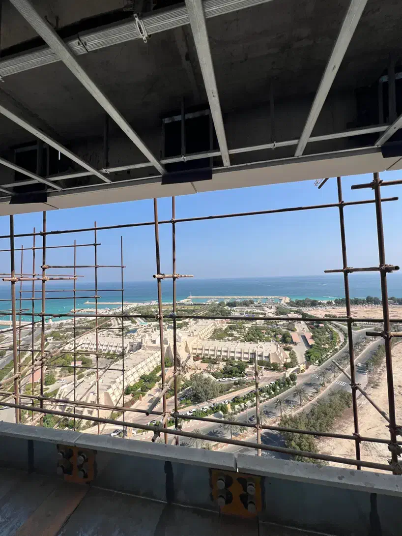 برجبهکیش مارینا ۱۲۸متری ۲خواب/تراس بزرگ|پیشفروش املاک|کیش, |دیوار