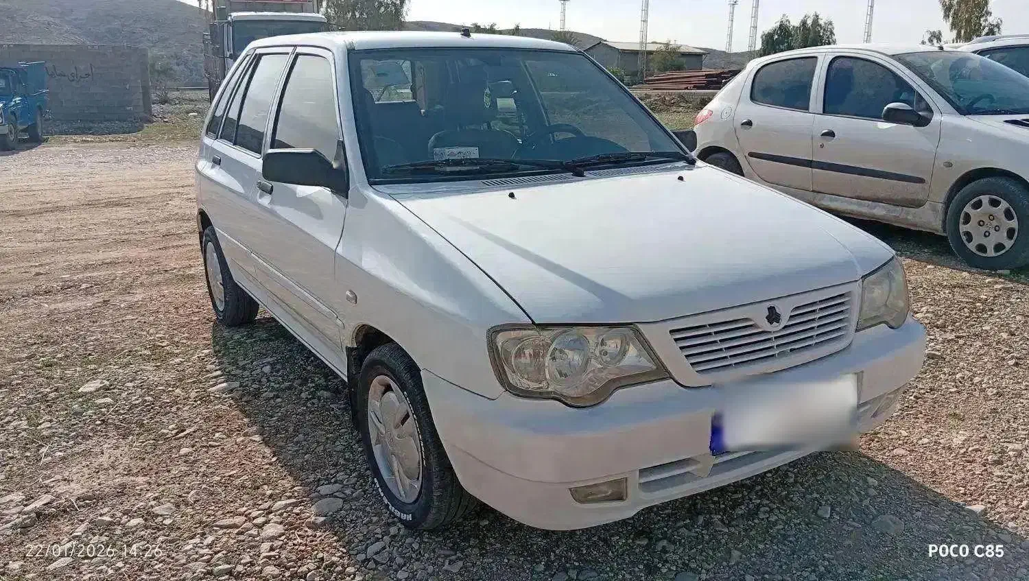 پراید هاچبک 111 گچساران|خودرو سواری و وانت|دوگنبدان, |دیوار