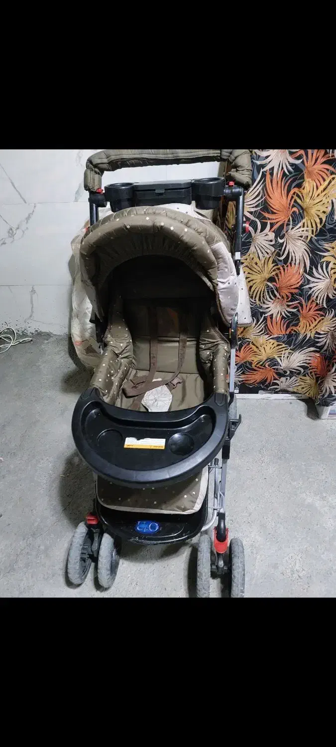 کالسکه و روروئک|کالسکه و لوازم جانبی|قروه, |دیوار