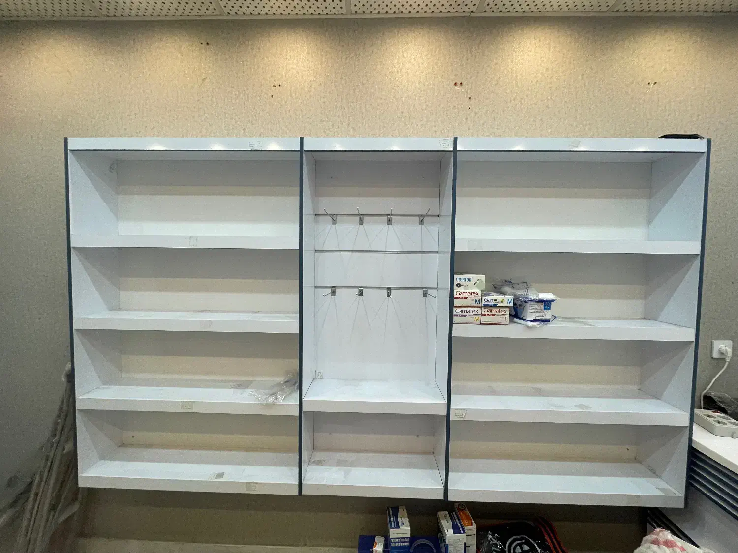 دکور ام دی اف|کتابخانه، شلف، قفسه‌های دیواری|گنبد کاووس, |دیوار