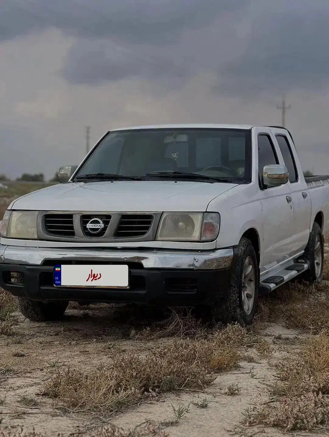 ماشین نیسان پیکاب مدل ۲۰۰۲|خودرو سواری و وانت|گنبد کاووس, |دیوار