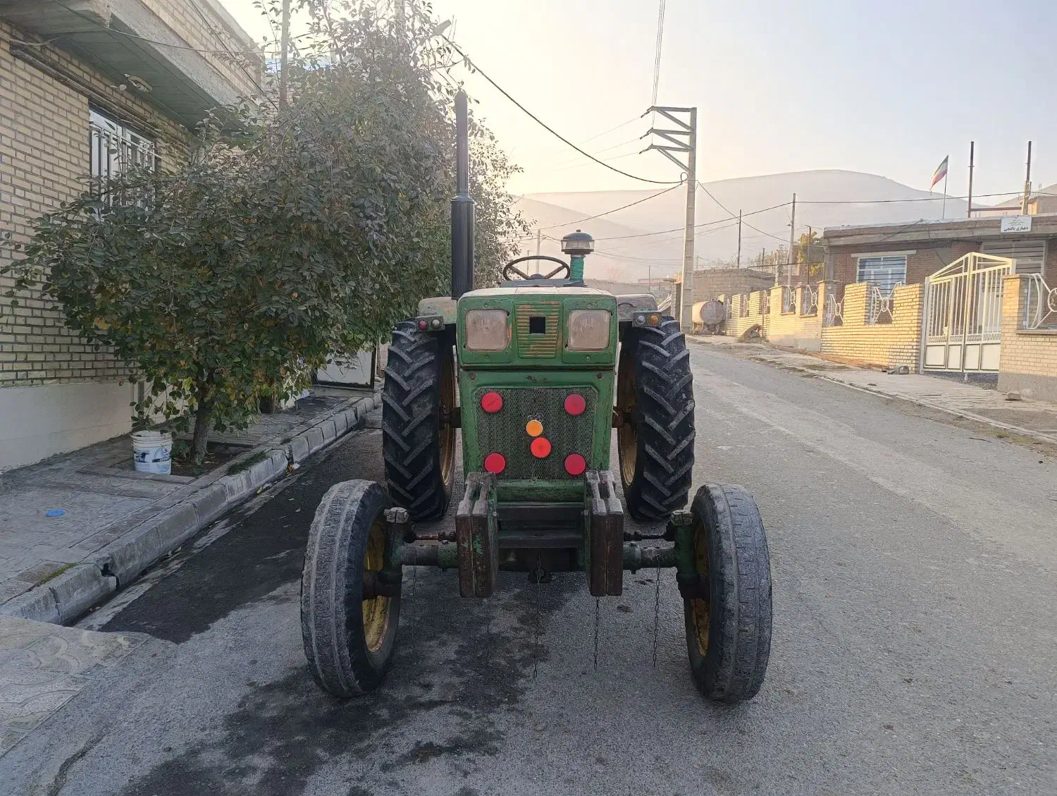 تراکتور آی تی ام|خودرو سنگین|نقده, |دیوار