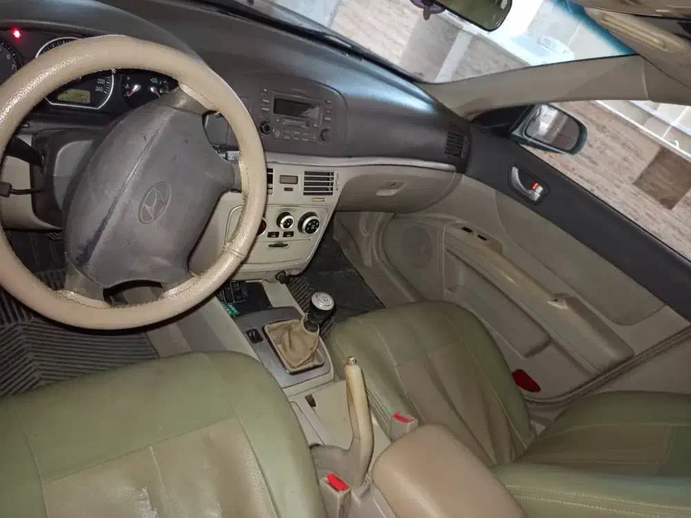 سونوتا ۲۰۰۶ تمیز|خودرو سواری و وانت|کیش, |دیوار