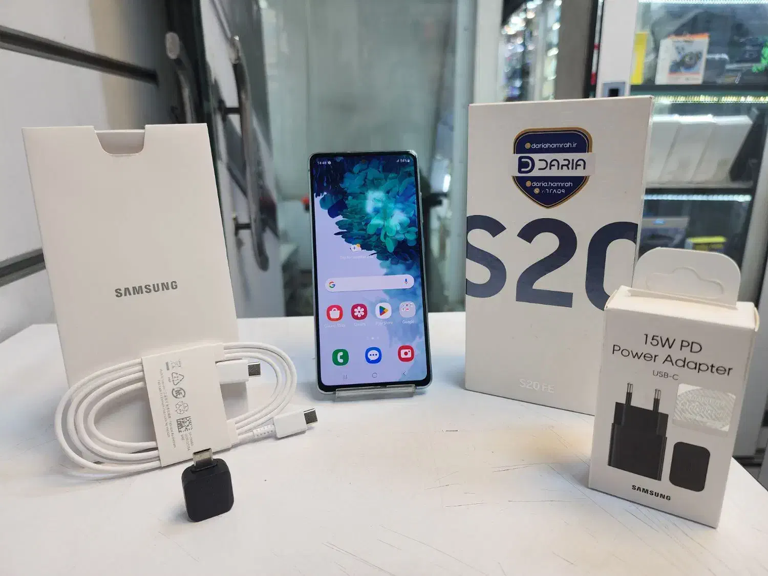 گوشی s20FE 128G|موبایل|تهران, تجریش|دیوار