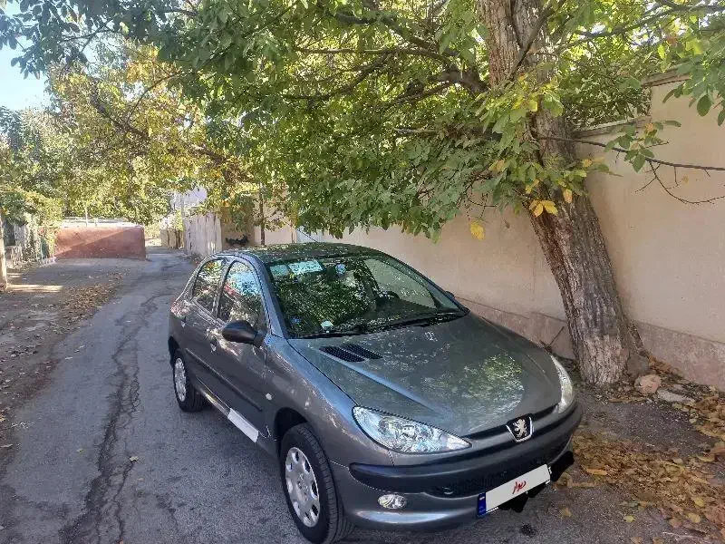 پژو ۲۰۶|خودرو سواری و وانت|سمنان, |دیوار