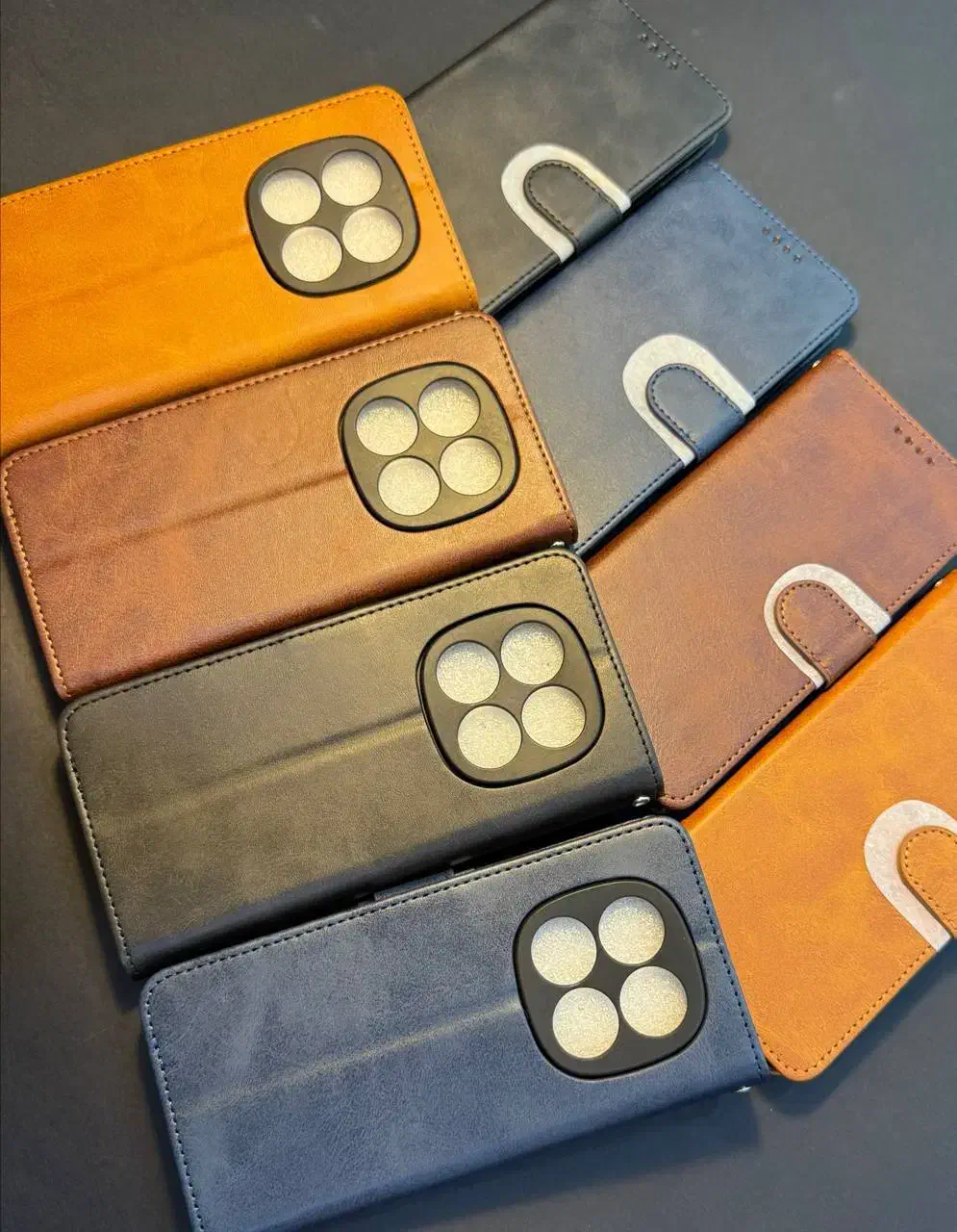 البرزموبایل گارد کتابی چرم تک وعمده(جشنواره)|لوازم جانبی موبایل و تبلت|همدان, |دیوار