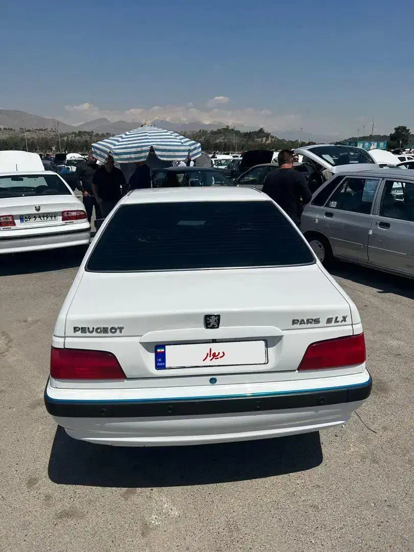 پژو پارس دوگانه سوز کارخانه|خودرو سواری و وانت|شهریار, شهریار|دیوار