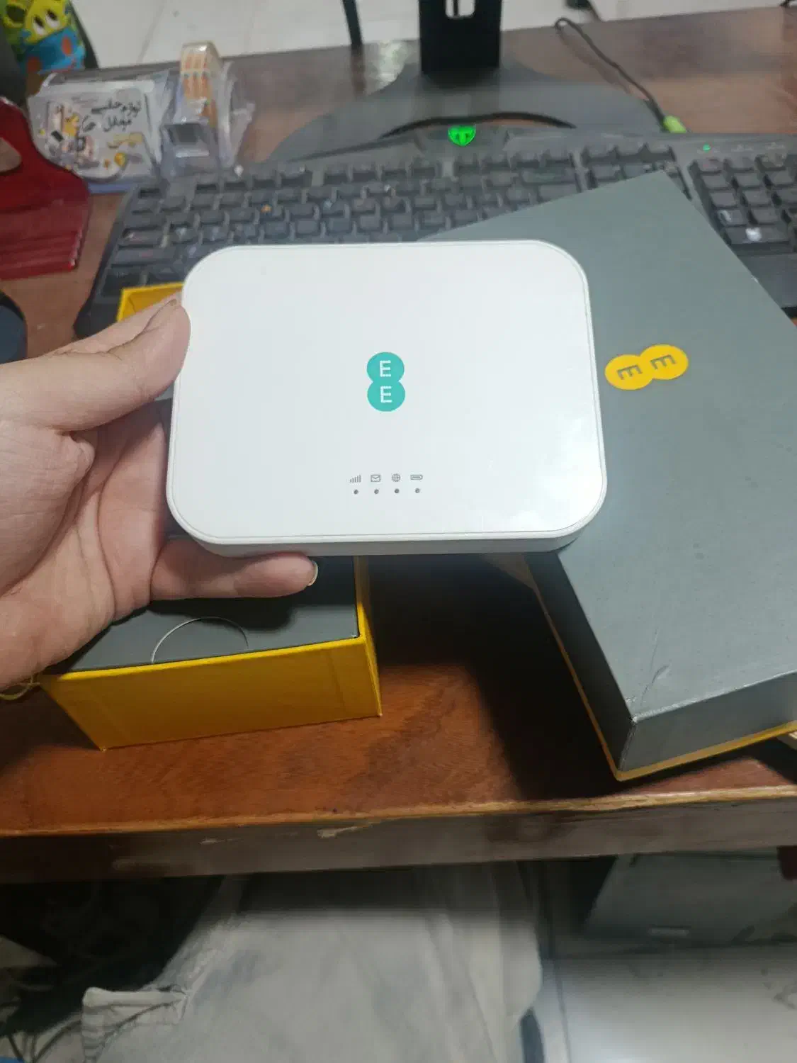 مودم EE پرسرعت و پرقدرت|مودم و تجهیزات شبکه|قم, دروازه ری|دیوار