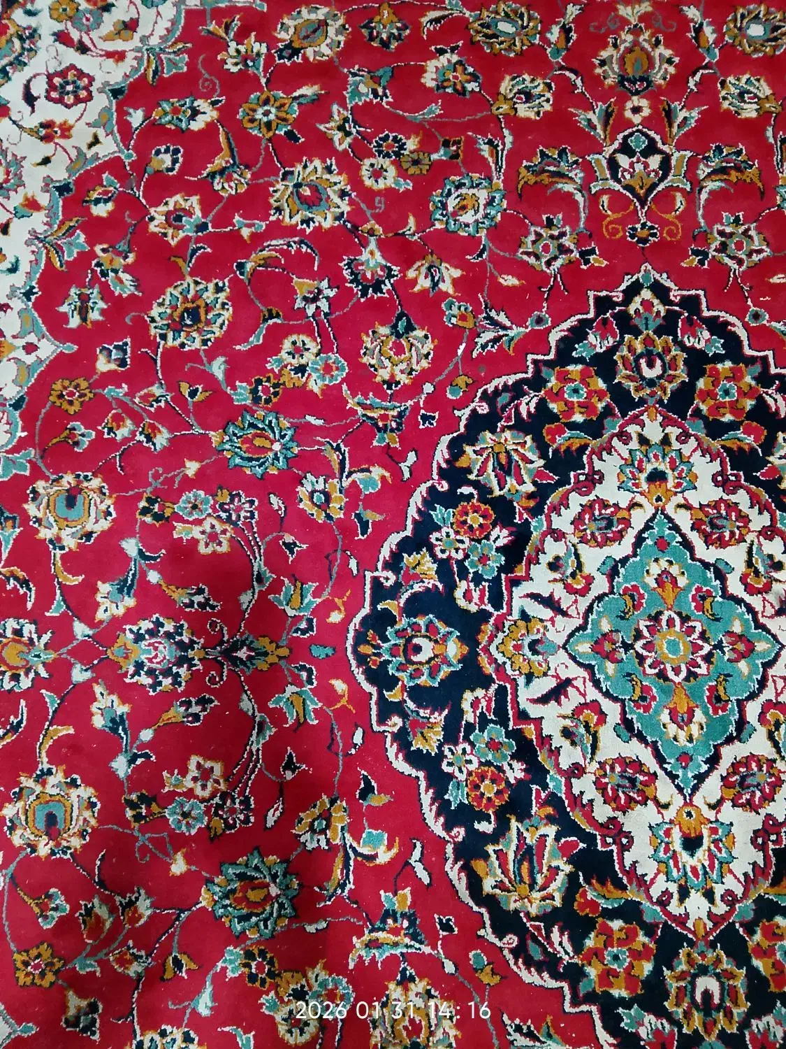 فرش|فرش|نیشابور, ابراهیمی|دیوار