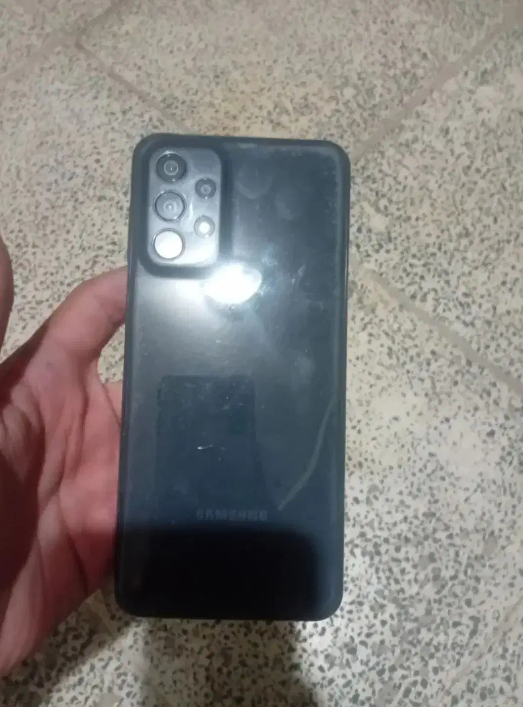 گوشی a23رام 6حافضه 128|موبایل|شال, |دیوار