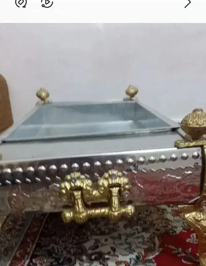 منقل استیل سوری|ظروف پخت‌وپز|اهواز, کوی ملی راه|دیوار