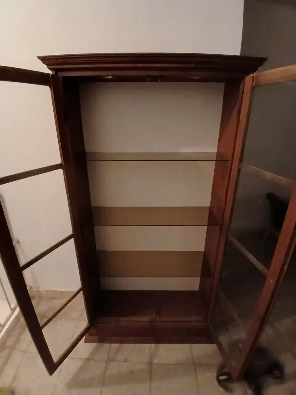 کتابخونه یا ویترین|کتابخانه، شلف، قفسه‌های دیواری|قم, بلوار امین و ساحلی|دیوار