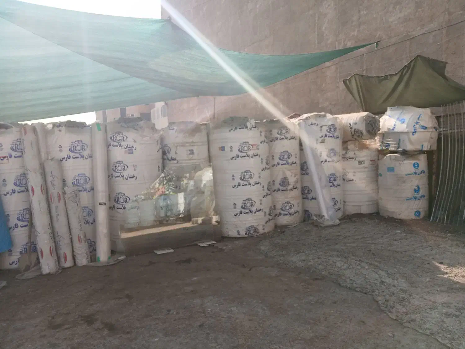 ارزانکده تانکراب ۳لایه ضدجلبک|حراج|قرچک, مهدیه|دیوار