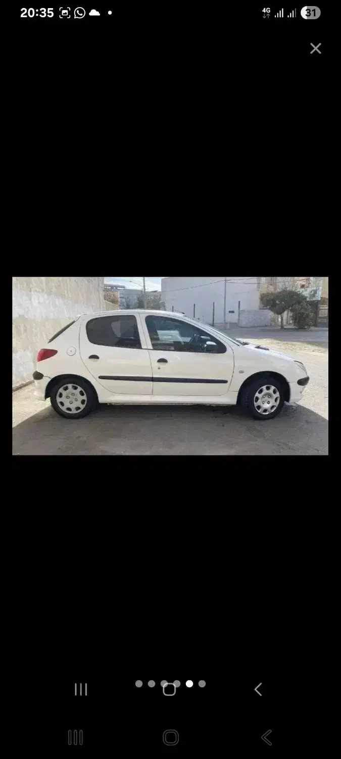 ۲۰۶ تیپ ۲ مدل ۹۹ تمیز تمیز|خودرو سواری و وانت|سبزوار, کاشفی شمالی (دادگستری)|دیوار