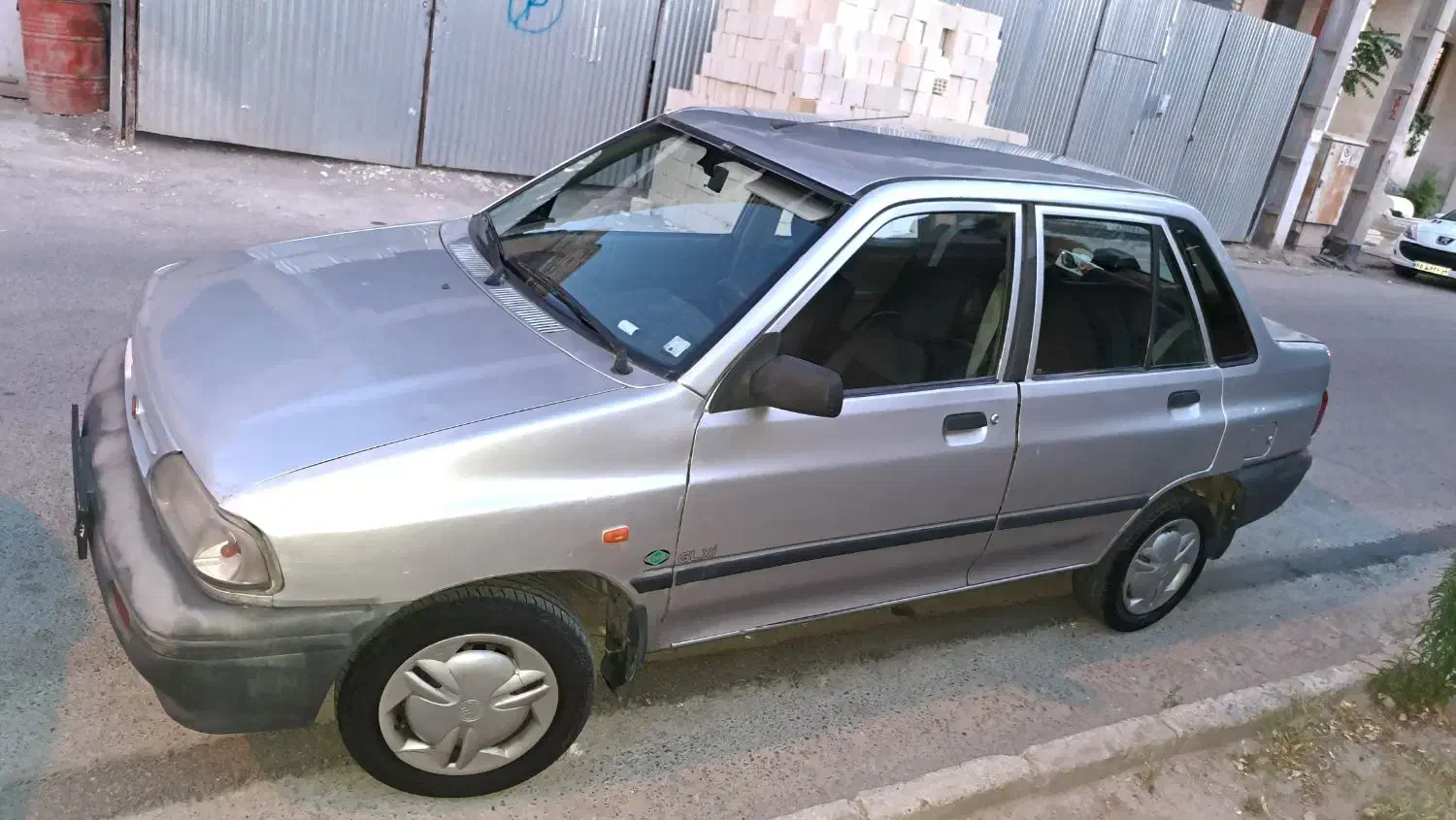 پراید تمیز خانگی دوگانه فابریک مدل ۸۷|خودرو سواری و وانت|یزد, |دیوار