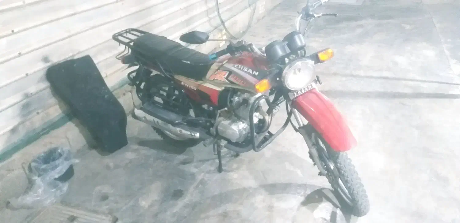 موتورسیکلت احسان|موتورسیکلت|امیدیه, |دیوار