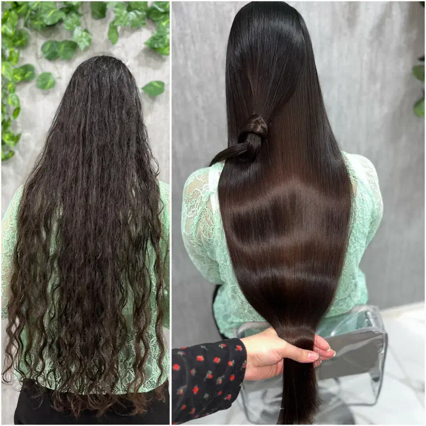 موهاتو کراتین نکن نانوپروتیین کن باماندگاری دائمی|خدمات آرایشگری و زیبایی|نجفآباد, شهدای غربی|دیوار