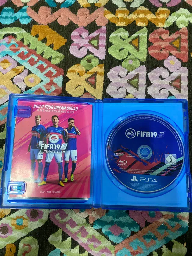 Ps4 بازی فیفا fifa19|کنسول، بازی ویدئویی و آنلاین|شهریار, رضی آباد پایین|دیوار