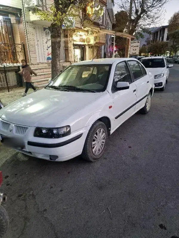 سمندLX۸۶|خودرو سواری و وانت|شهرکرد, |دیوار