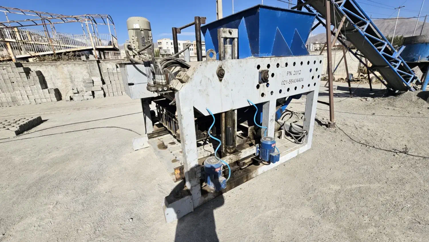 دستگاه بلوک تمام اتومات خودران|ماشینآلات صنعتی|کرج, شیخ آباد|دیوار